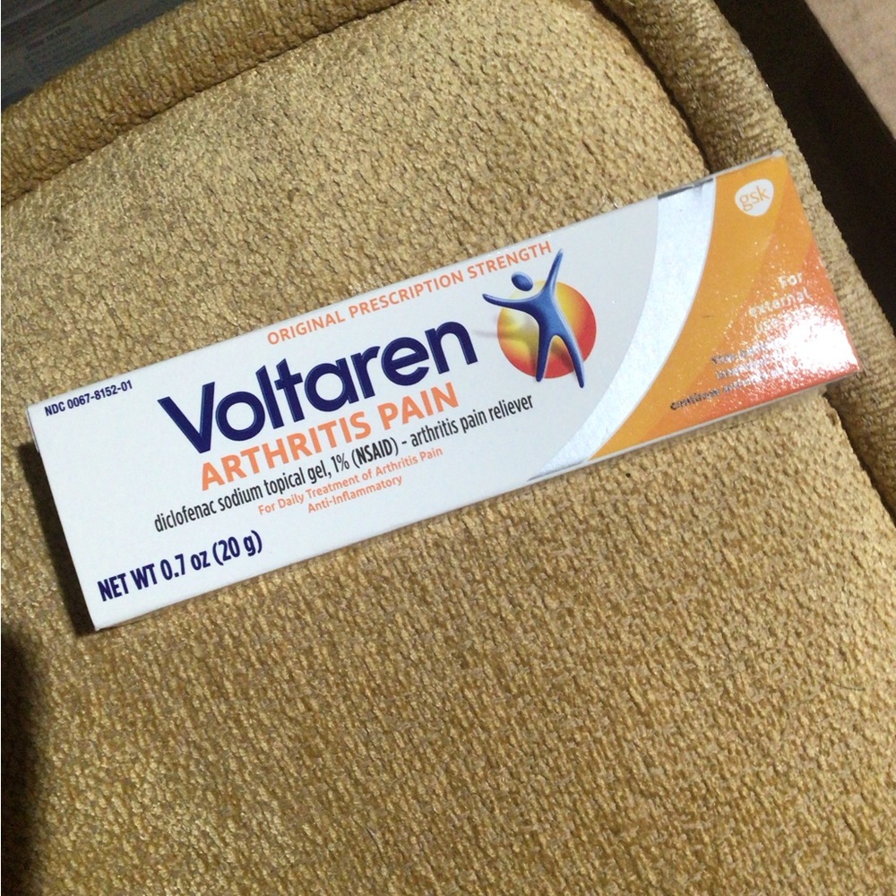 Voltaren arthritis pain gel
